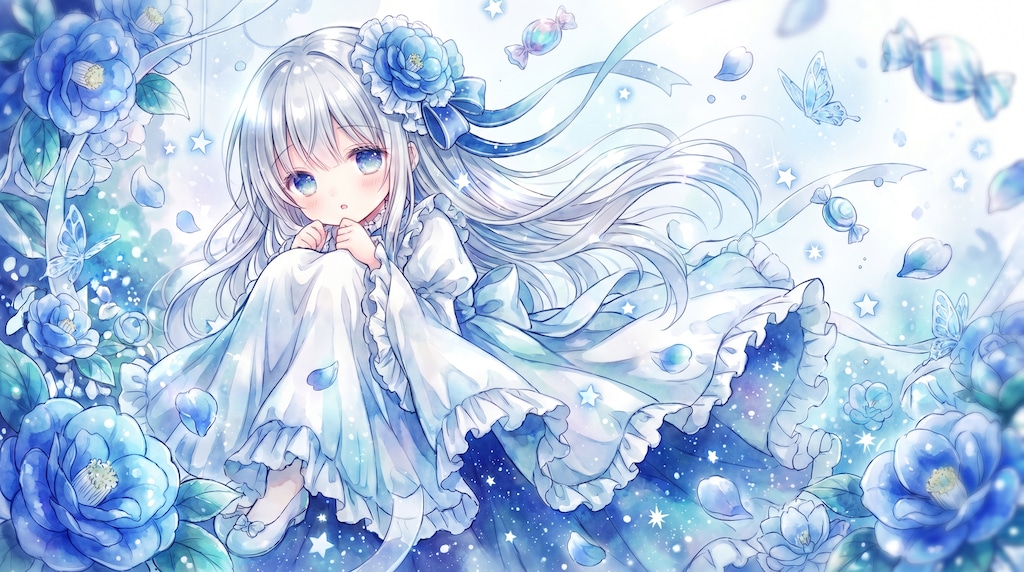 蒼宙花祈の夜想