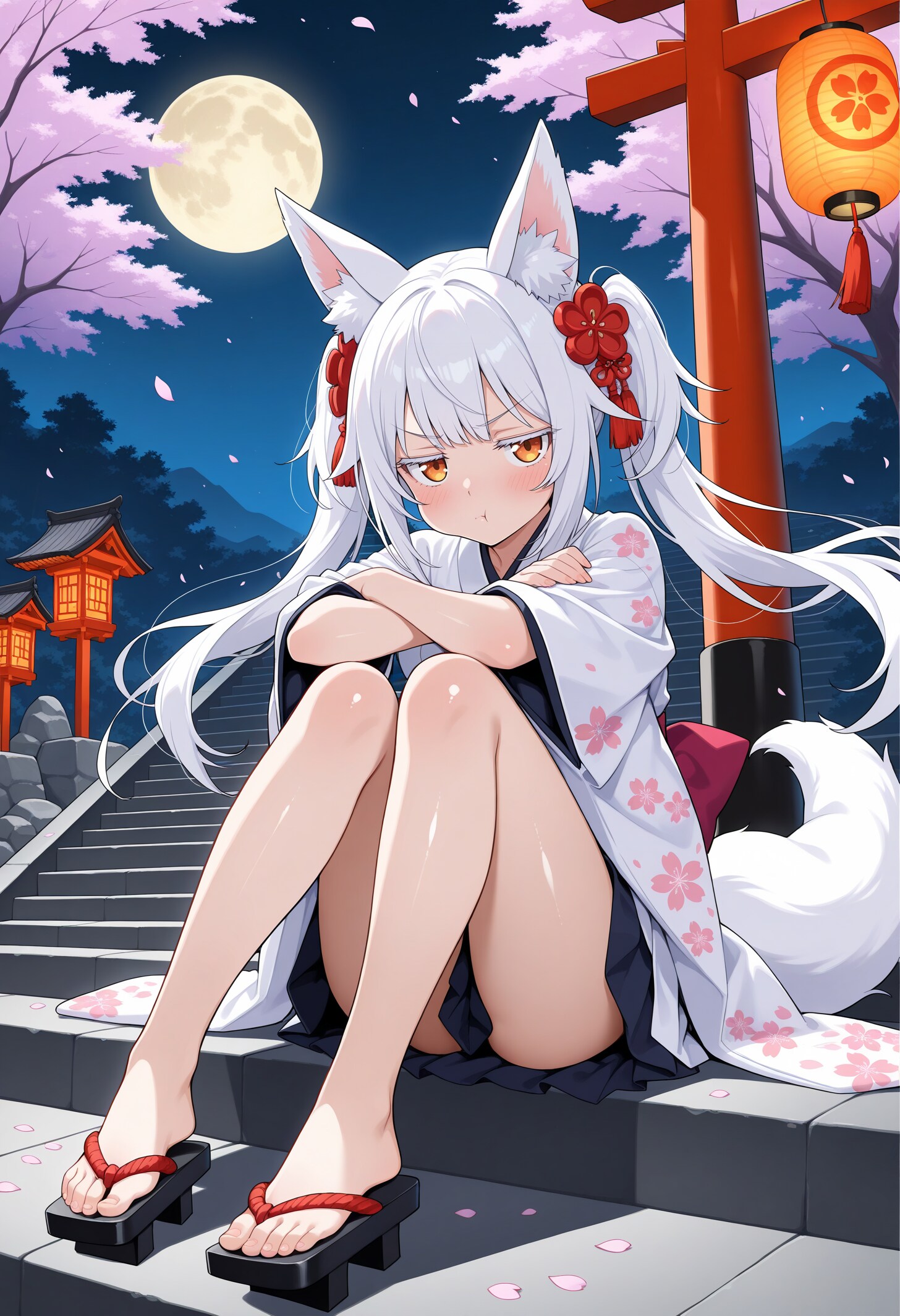 …そい。遅いよ来るの！