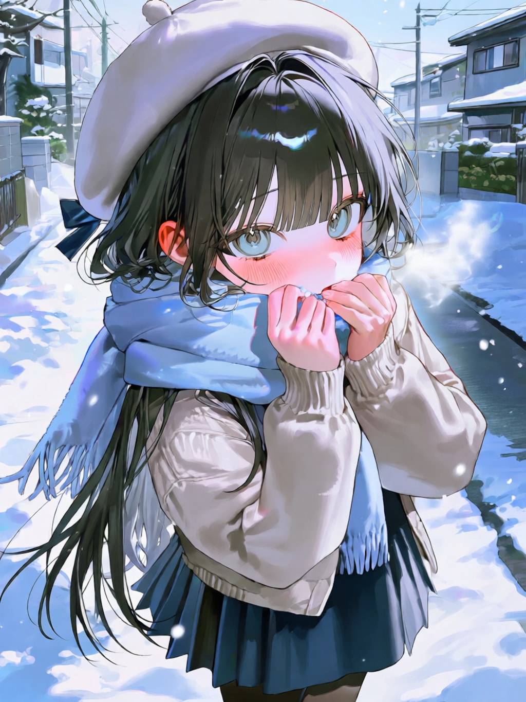 女の子