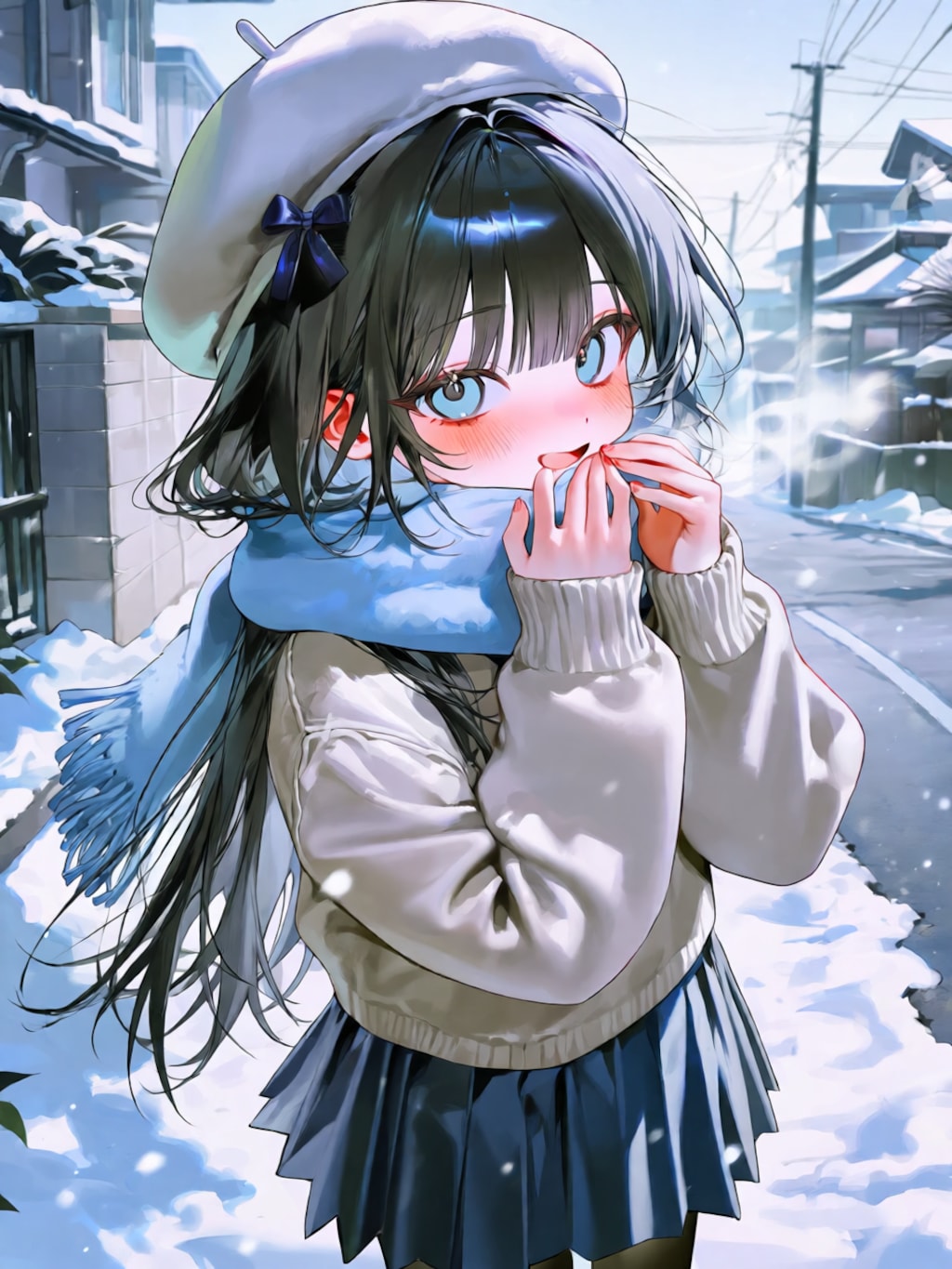 女の子