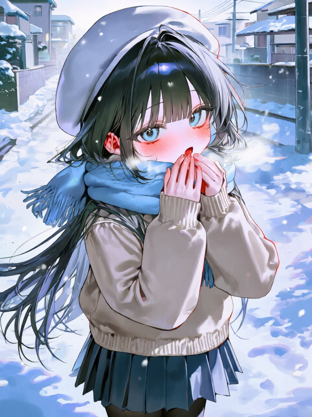 女の子
