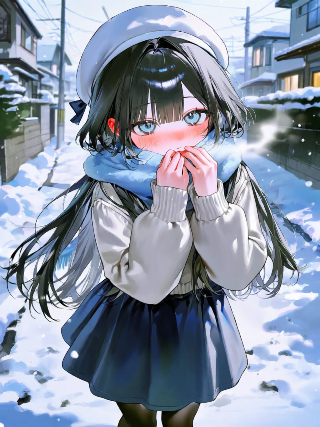 女の子