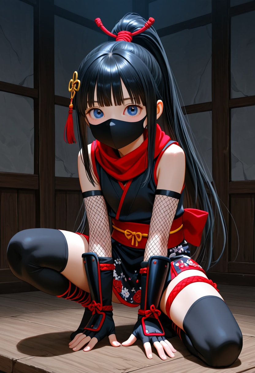 [ストーリー]くノ一参上なのです！