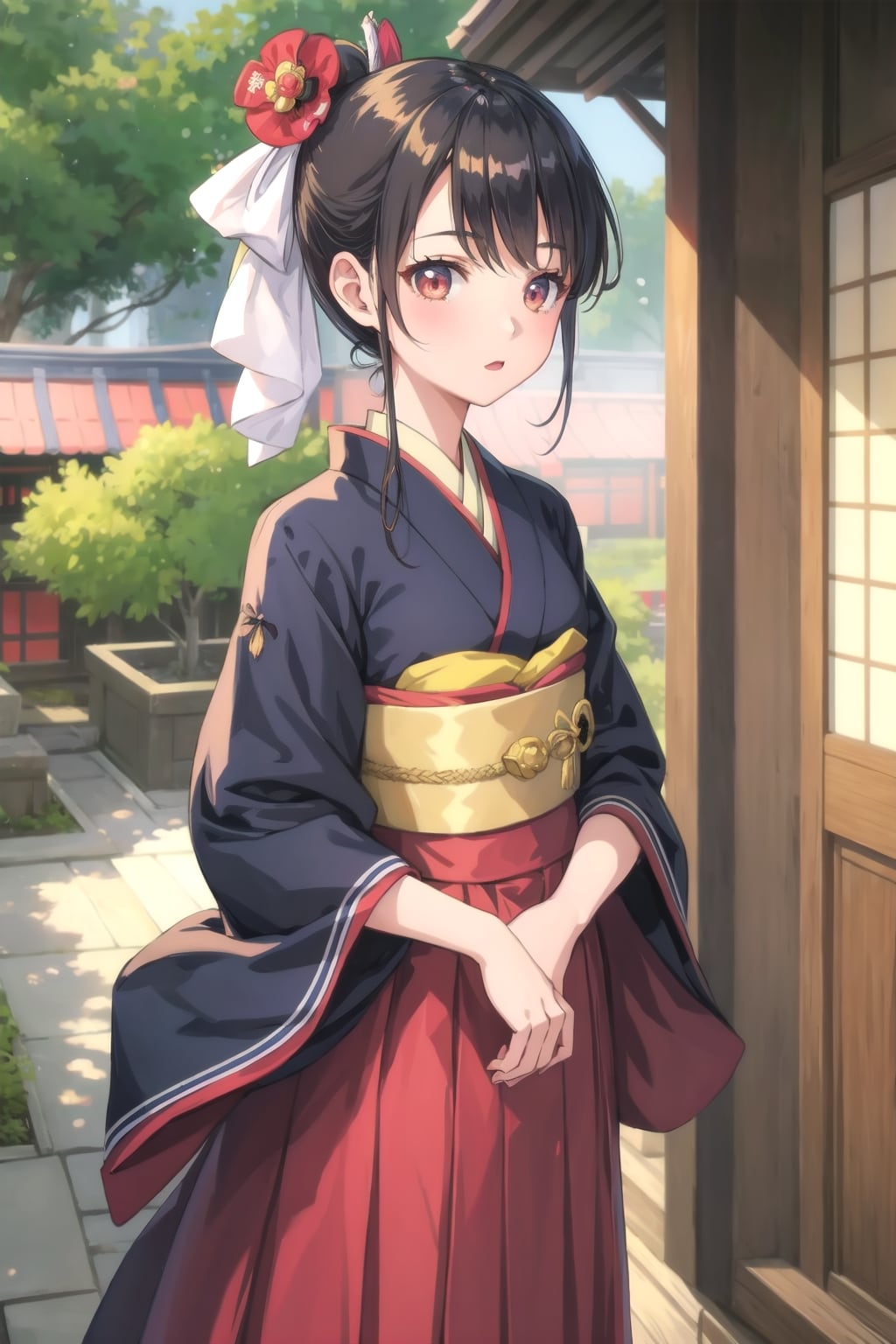 和服美少女 | の人気AIイラスト・グラビア