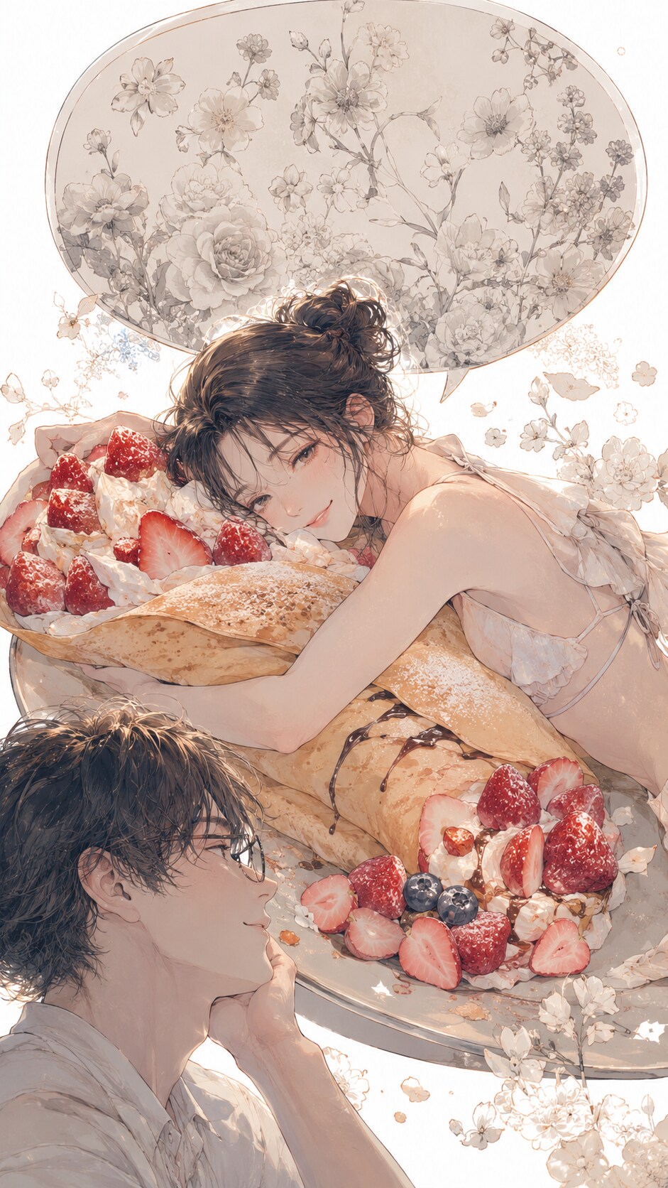 ぼくはクレープが好き