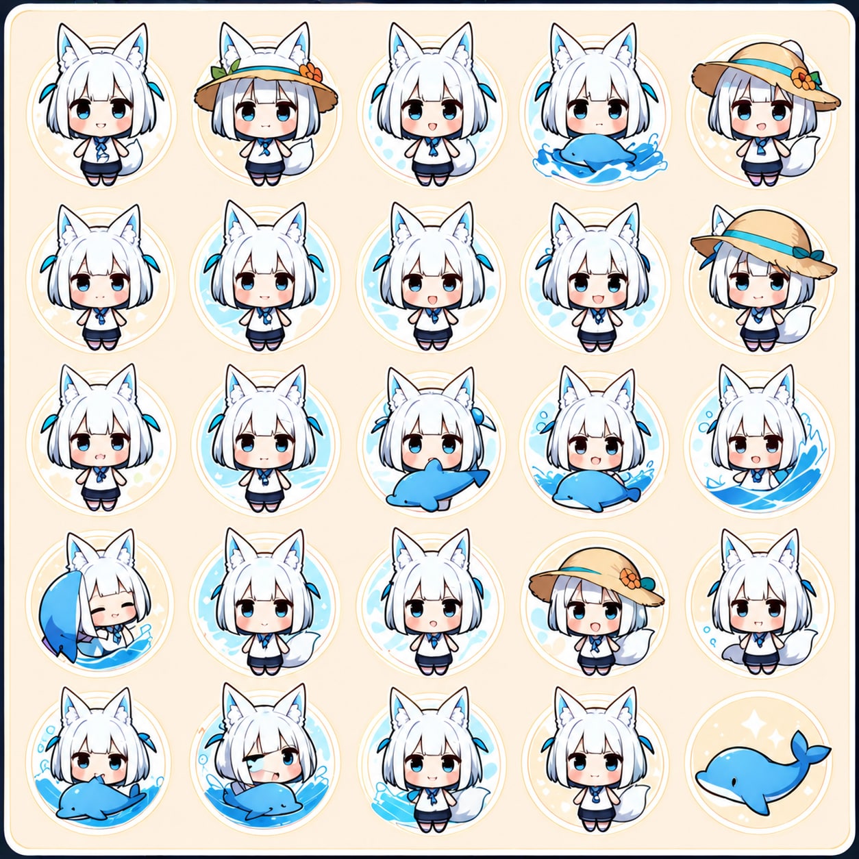 にゅむむむー