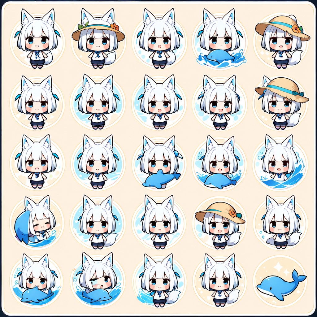 にゅむむむー