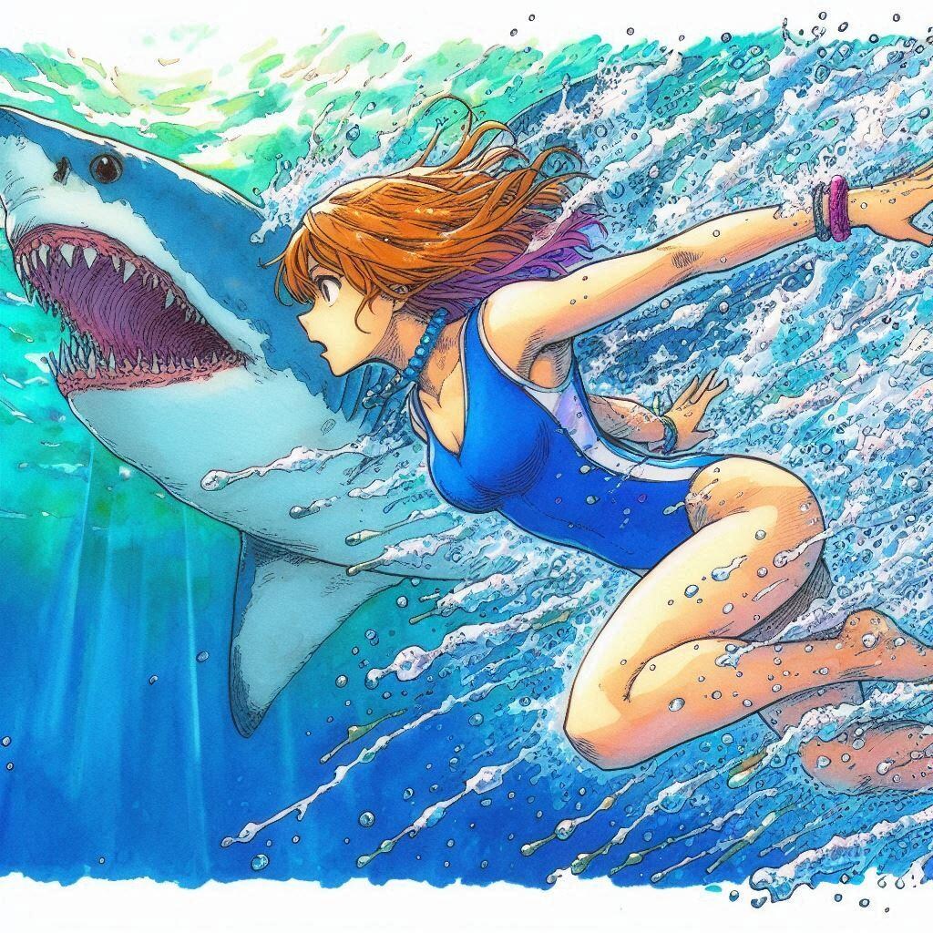 食うか食われるか