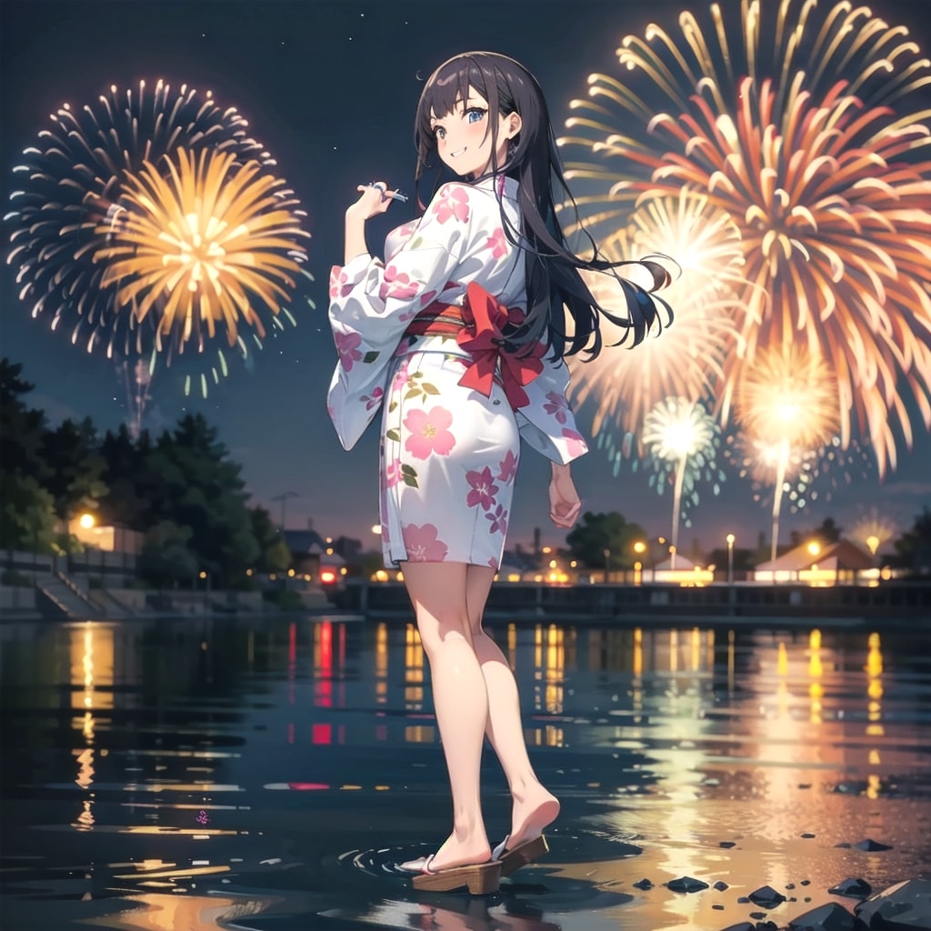 夏祭り企画作品です | の人気AIイラスト・グラビア