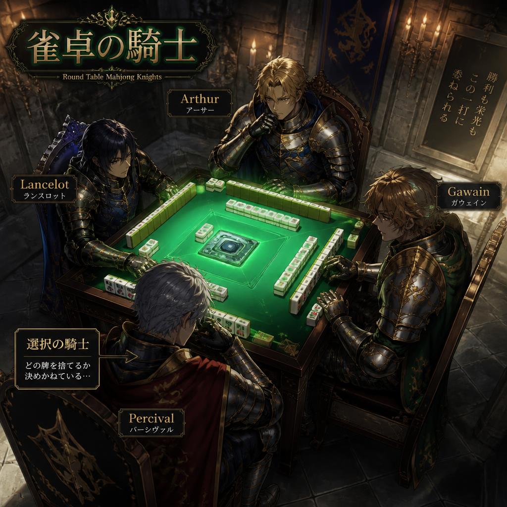 雀卓の騎士の選択