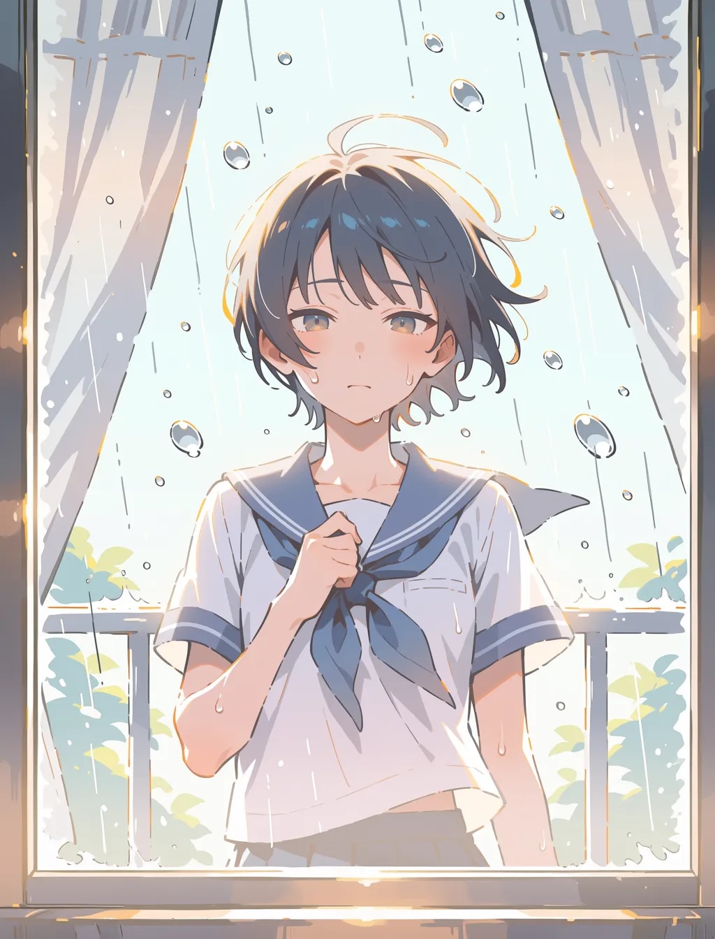 朝の詰め合わせ