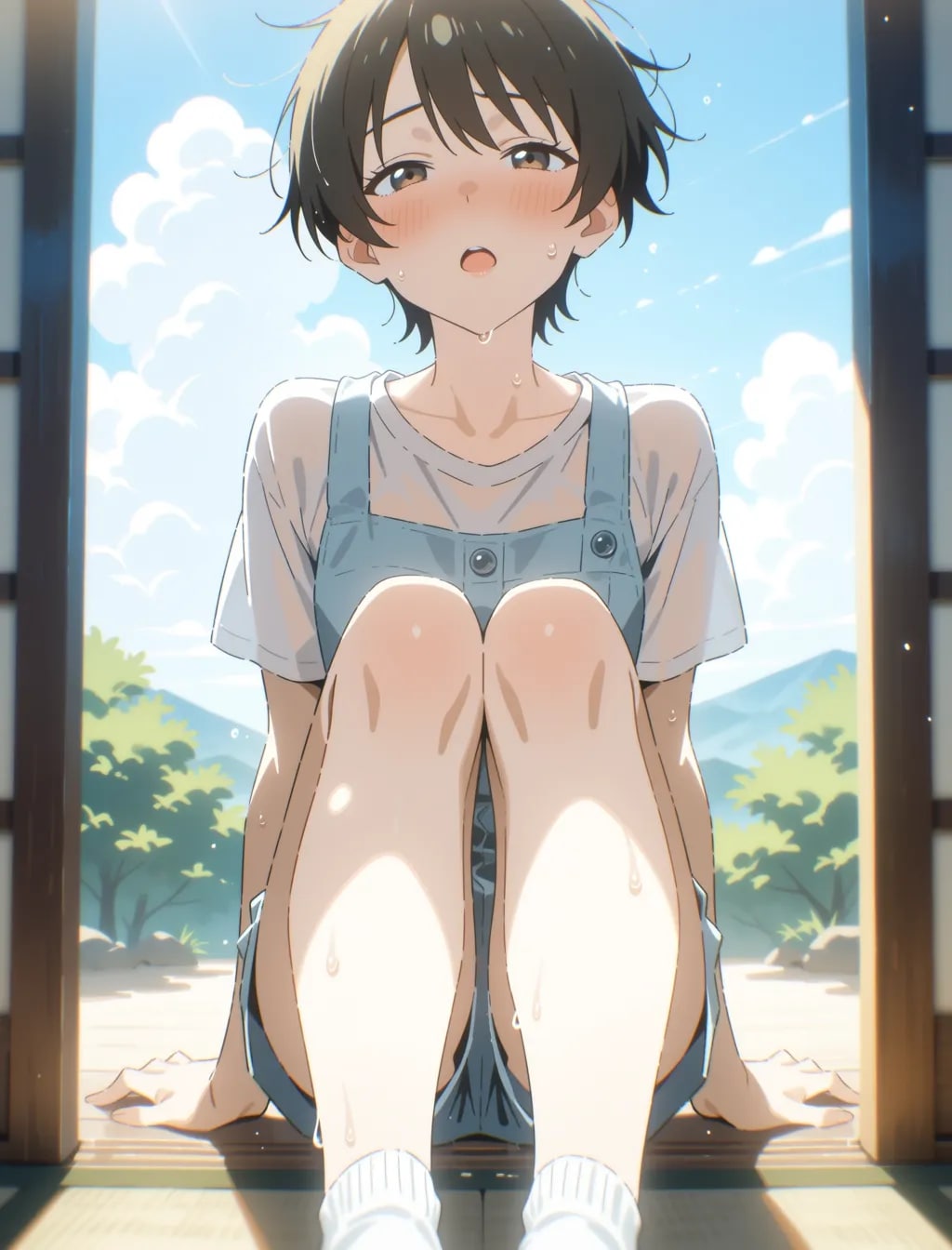 朝の詰め合わせ