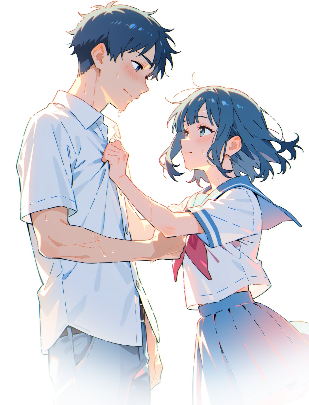 朝の詰め合わせ