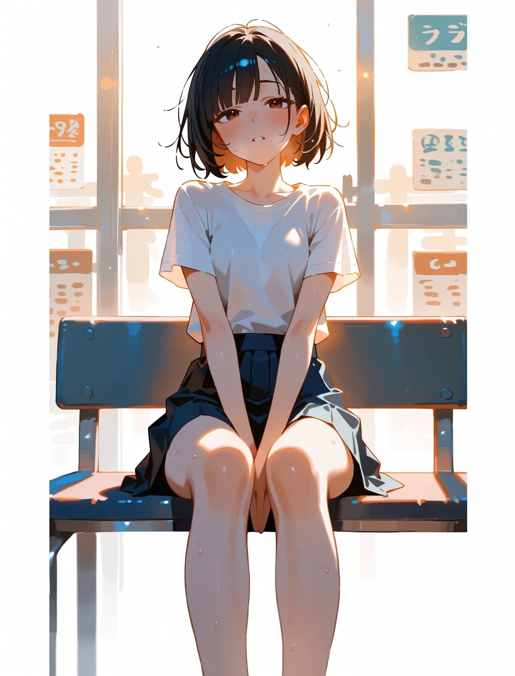 朝の詰め合わせ