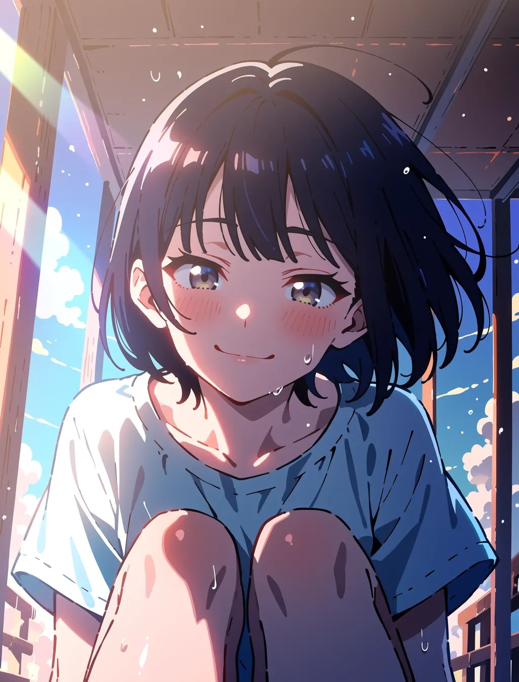 朝の詰め合わせ