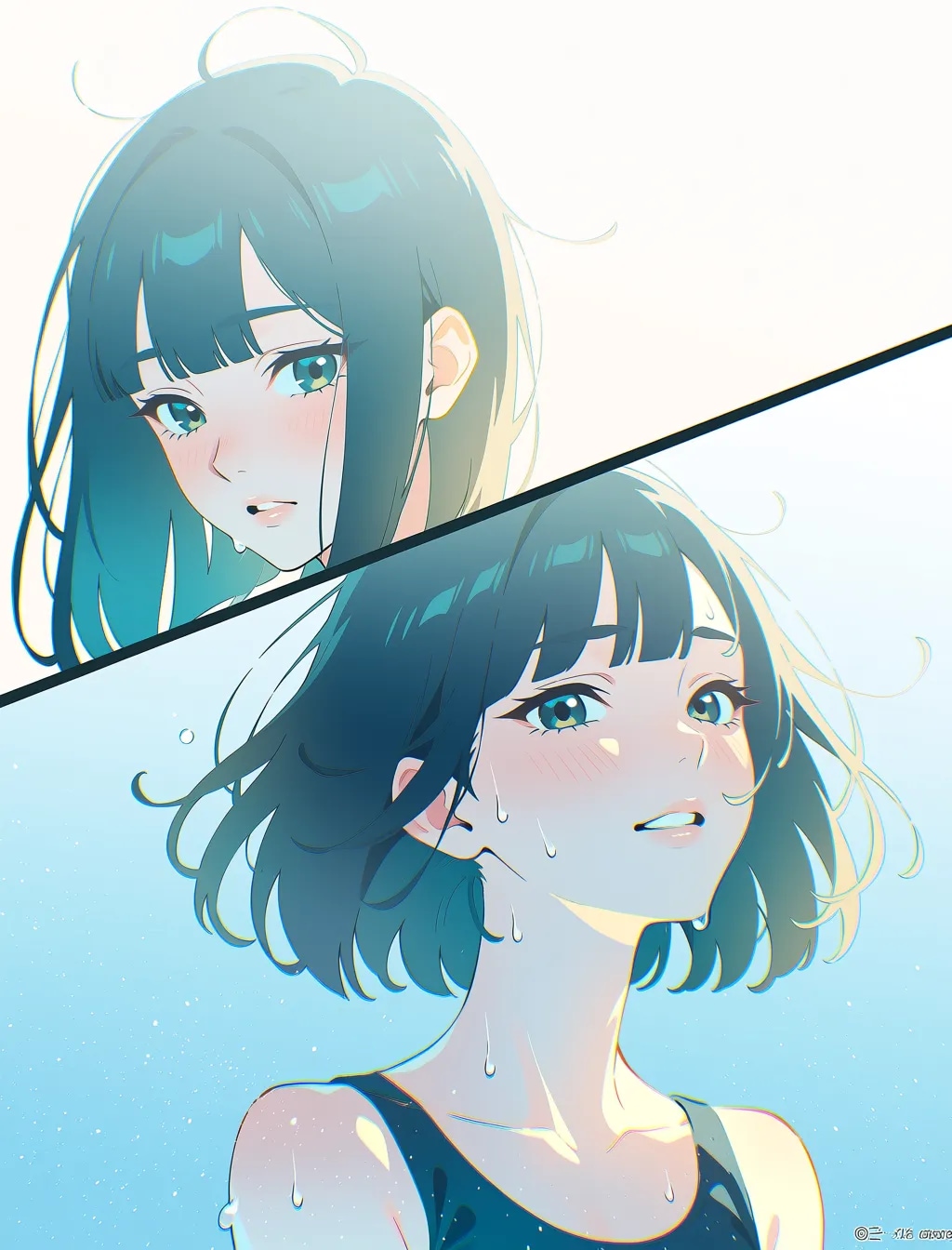 朝の詰め合わせ