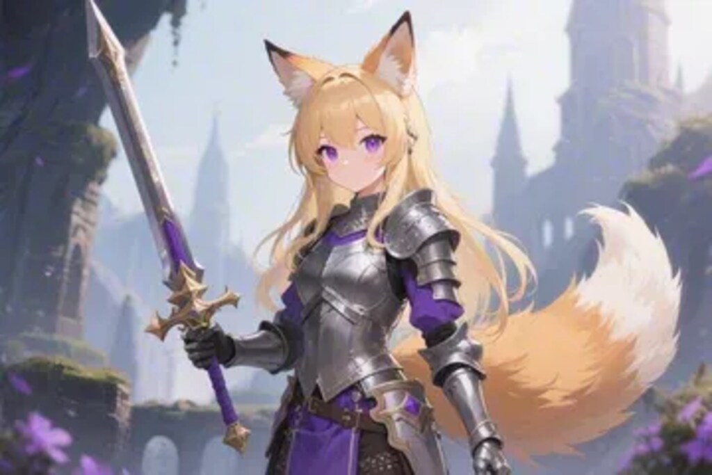 騎士クレアちゃん