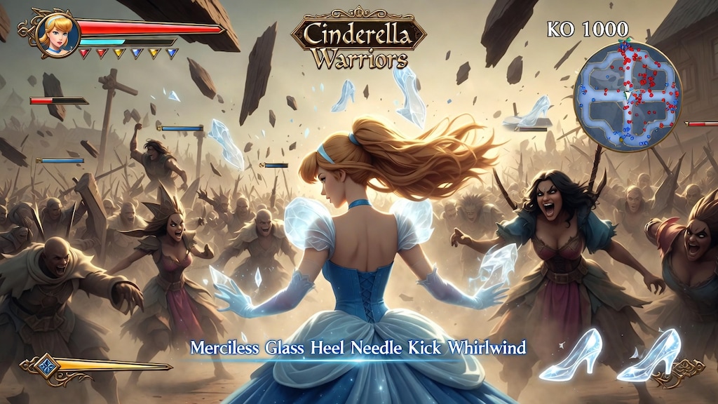 シンデレラ無双