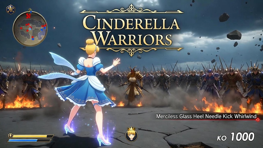 シンデレラ無双