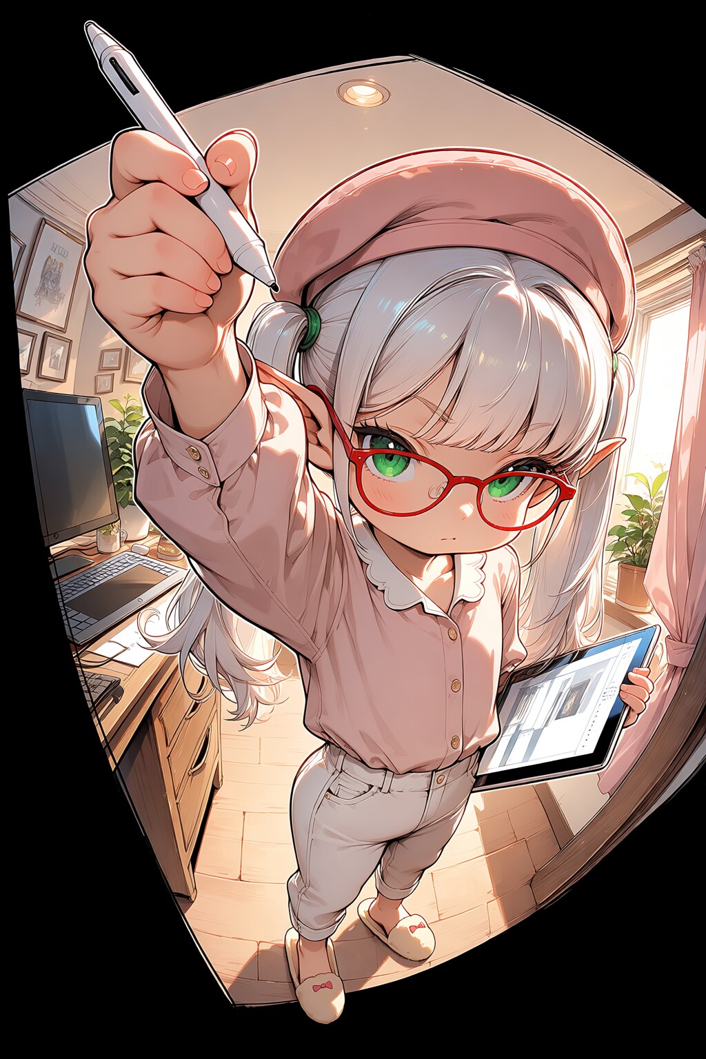 ソフィアちゃん決意する！