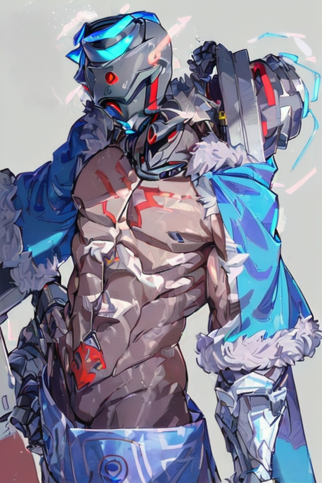 首がズレてるのですが…