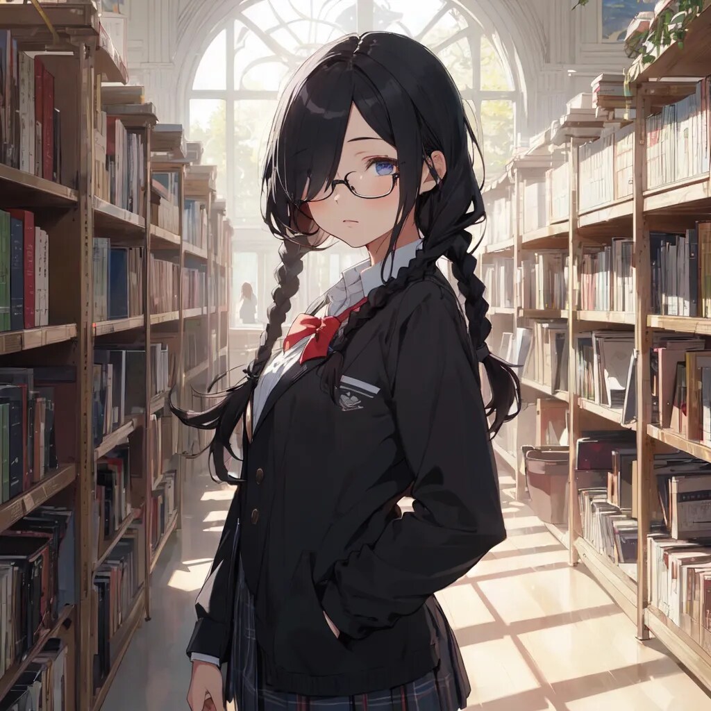 図書室に通い続けた