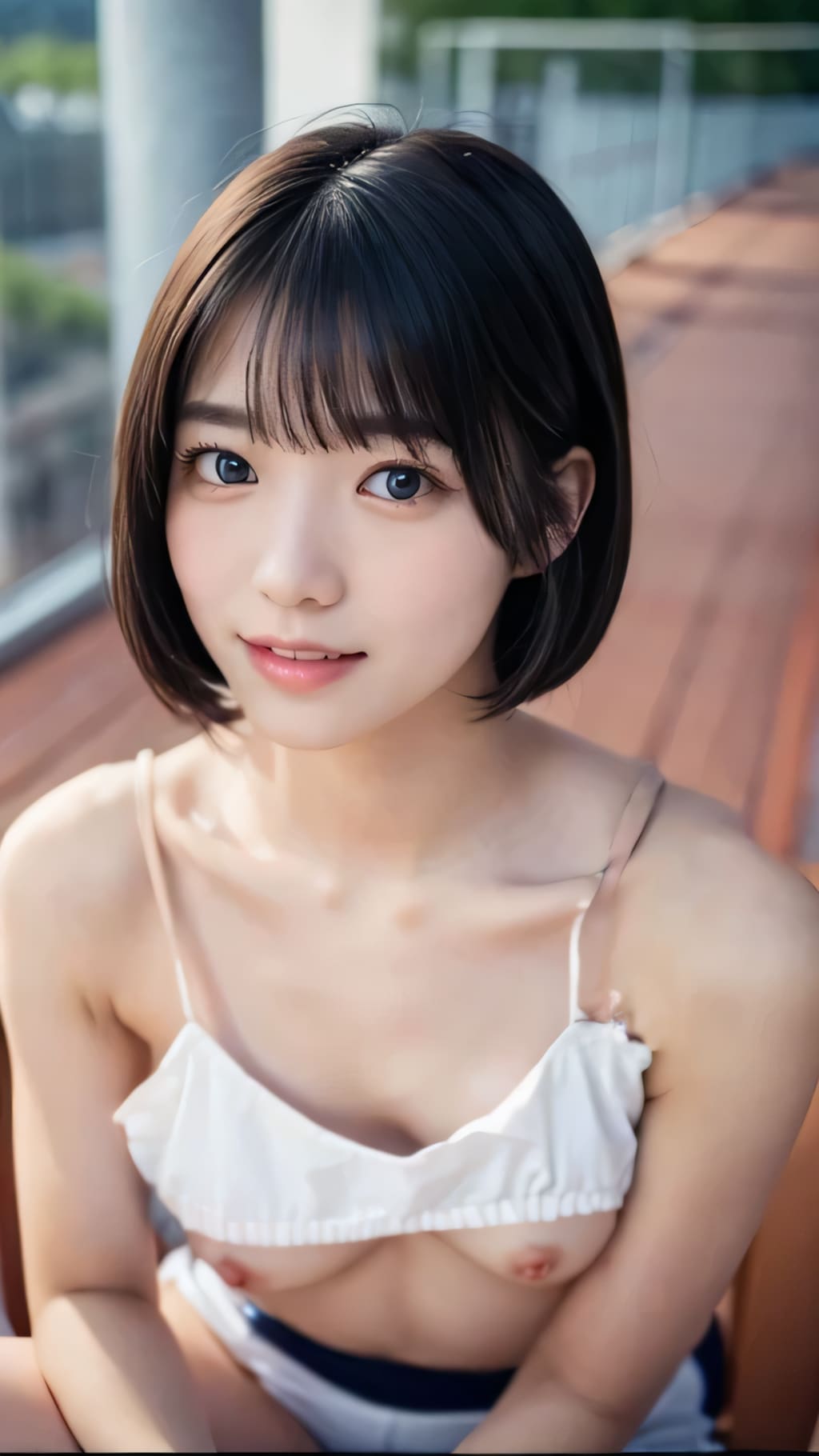 陸上女子を脱がせてみた