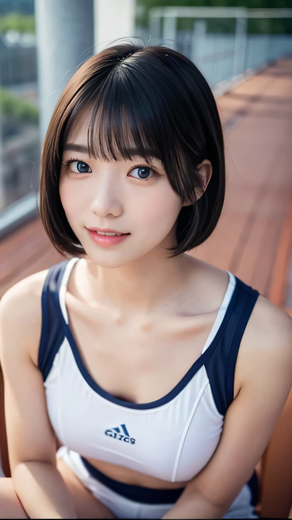 陸上女子を脱がせてみた