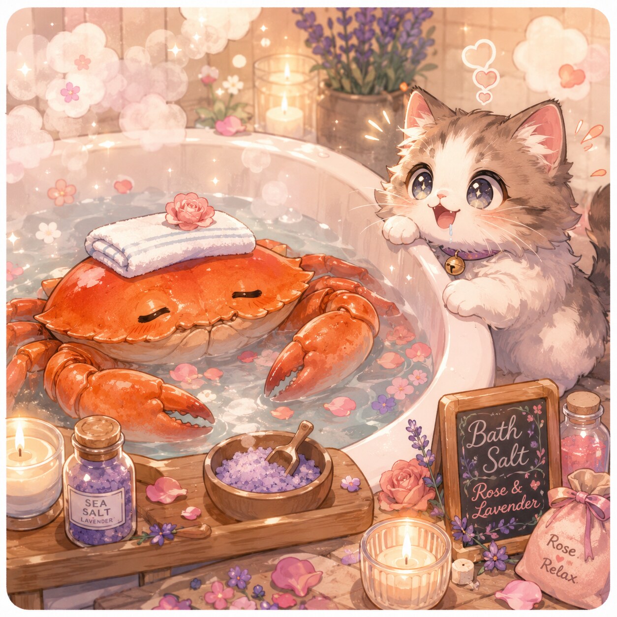 ※カニの塩茹での香りではありません🦀 | の人気AIイラスト・グラビア