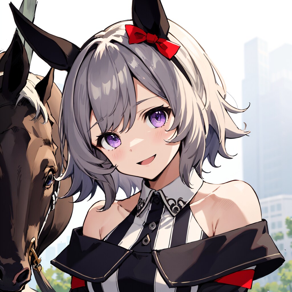 ウマ娘のカレンチャンさん