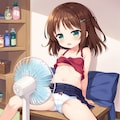 あぢぃ～ 2枚目