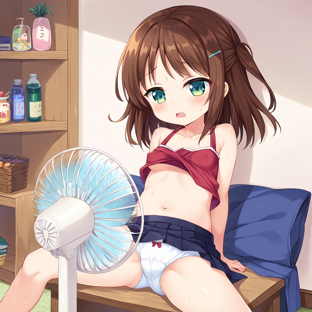 あぢぃ～
