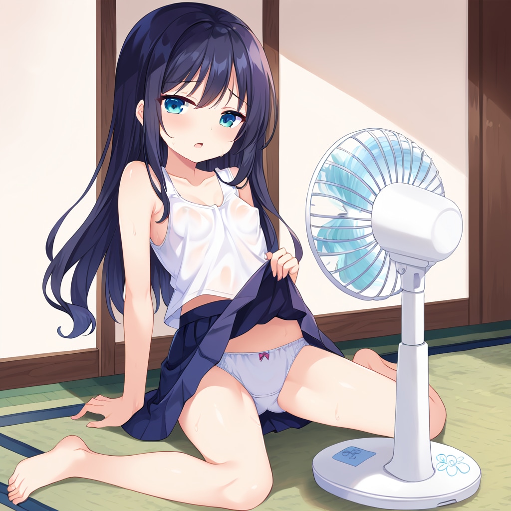 あぢぃ～