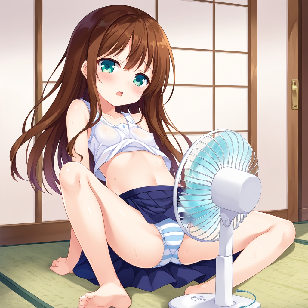 あぢぃ～