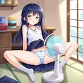 あぢぃ～ 6枚目