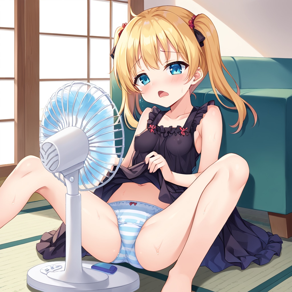 あぢぃ～