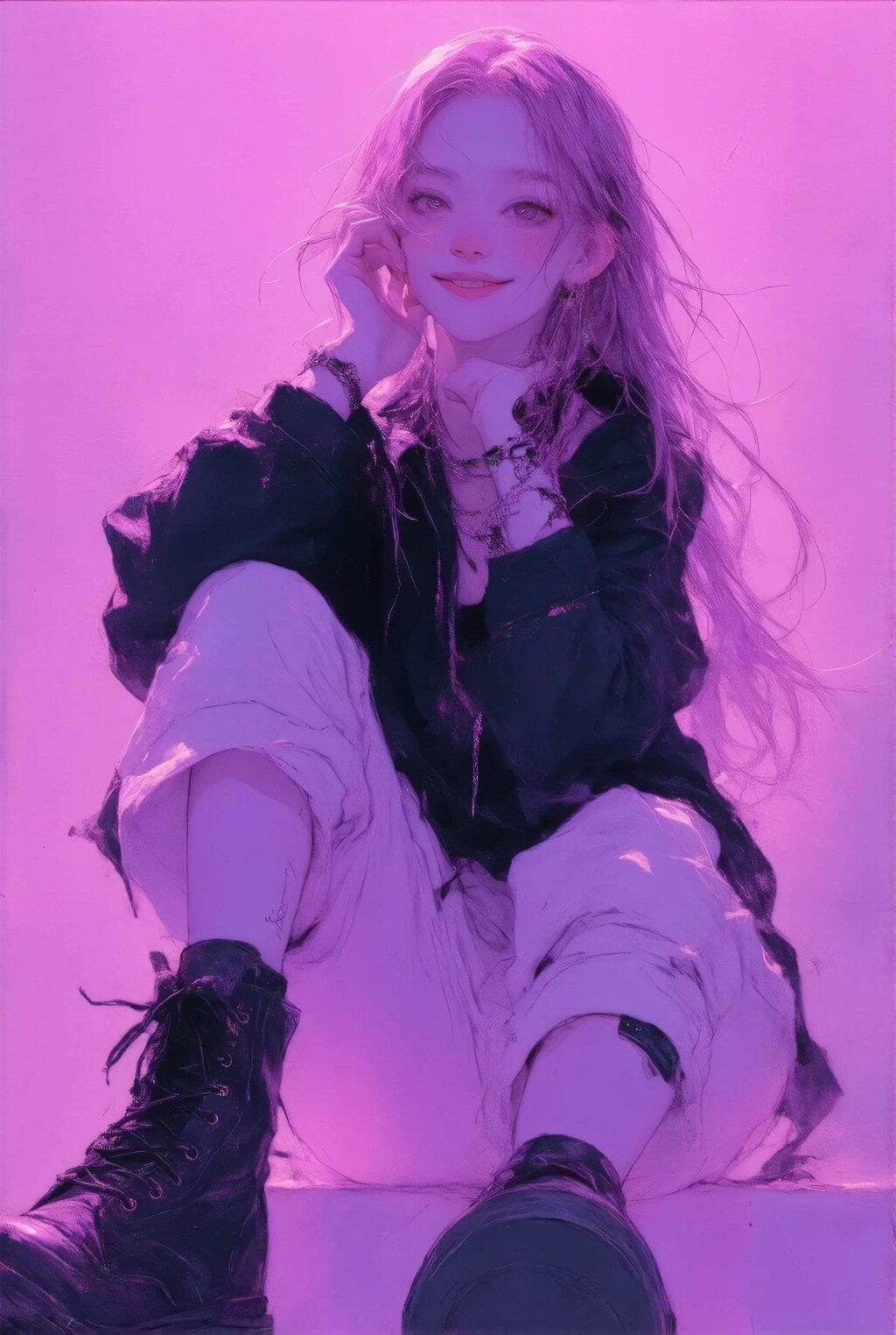 neonPinkGirl