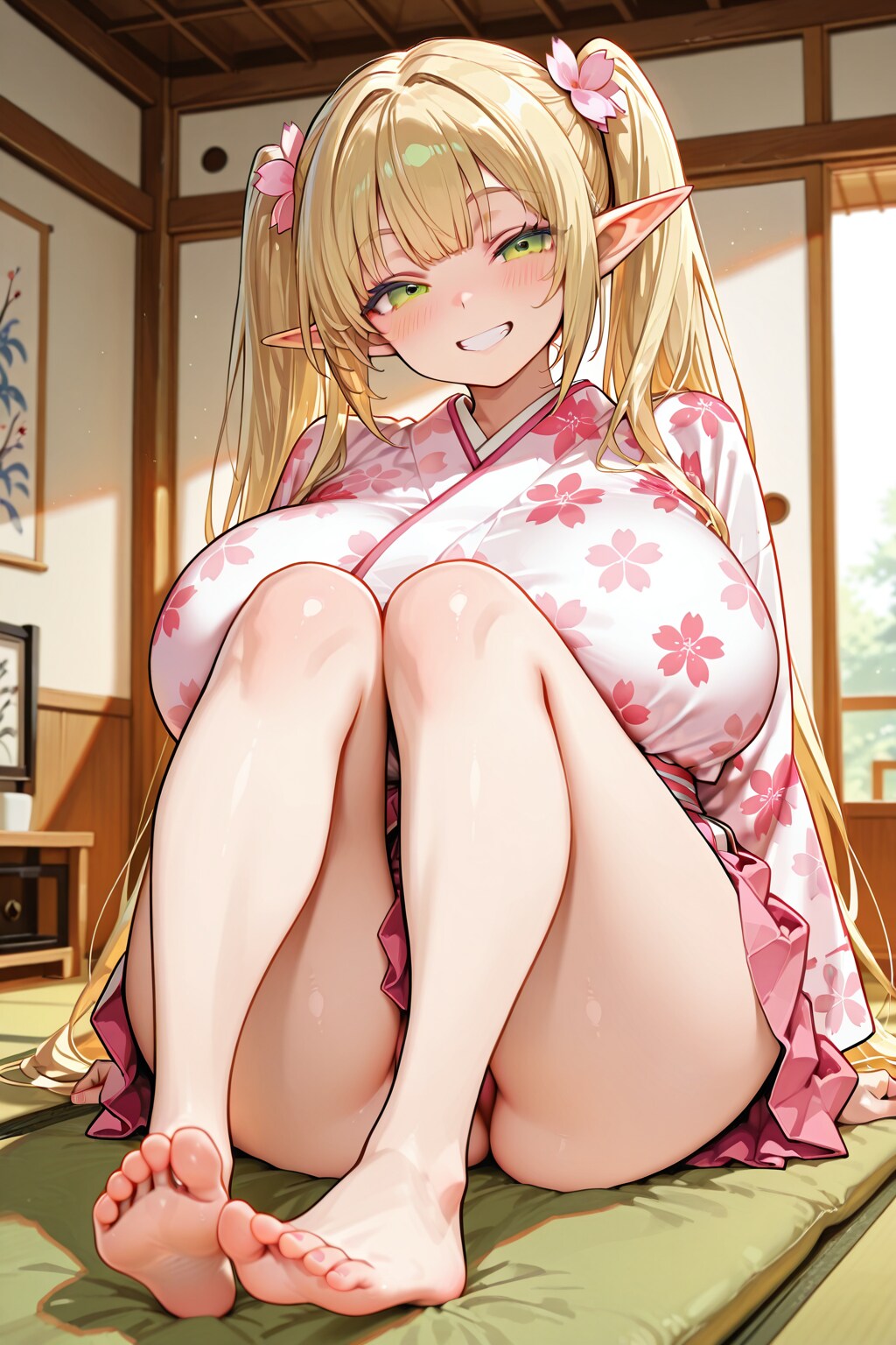 足