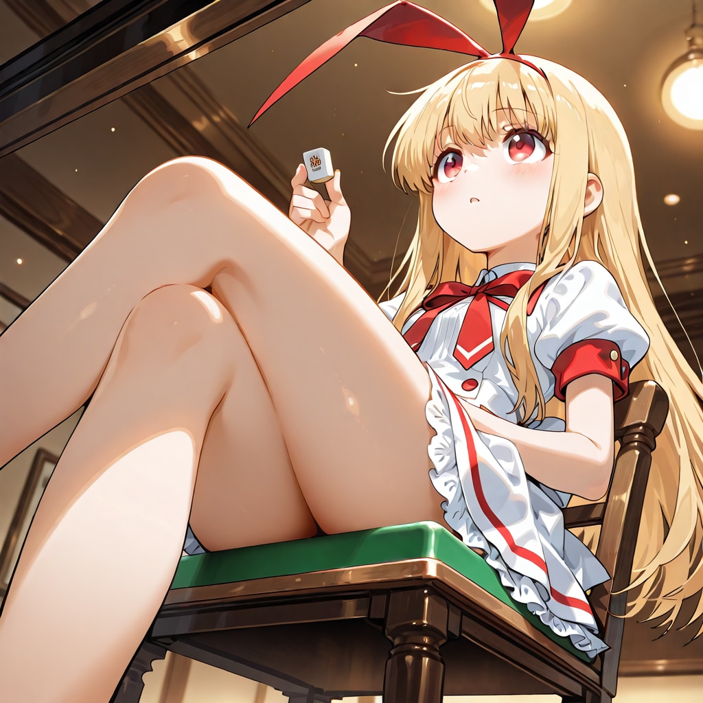 パンツは居てない