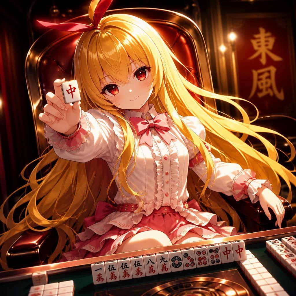パンツは居てない
