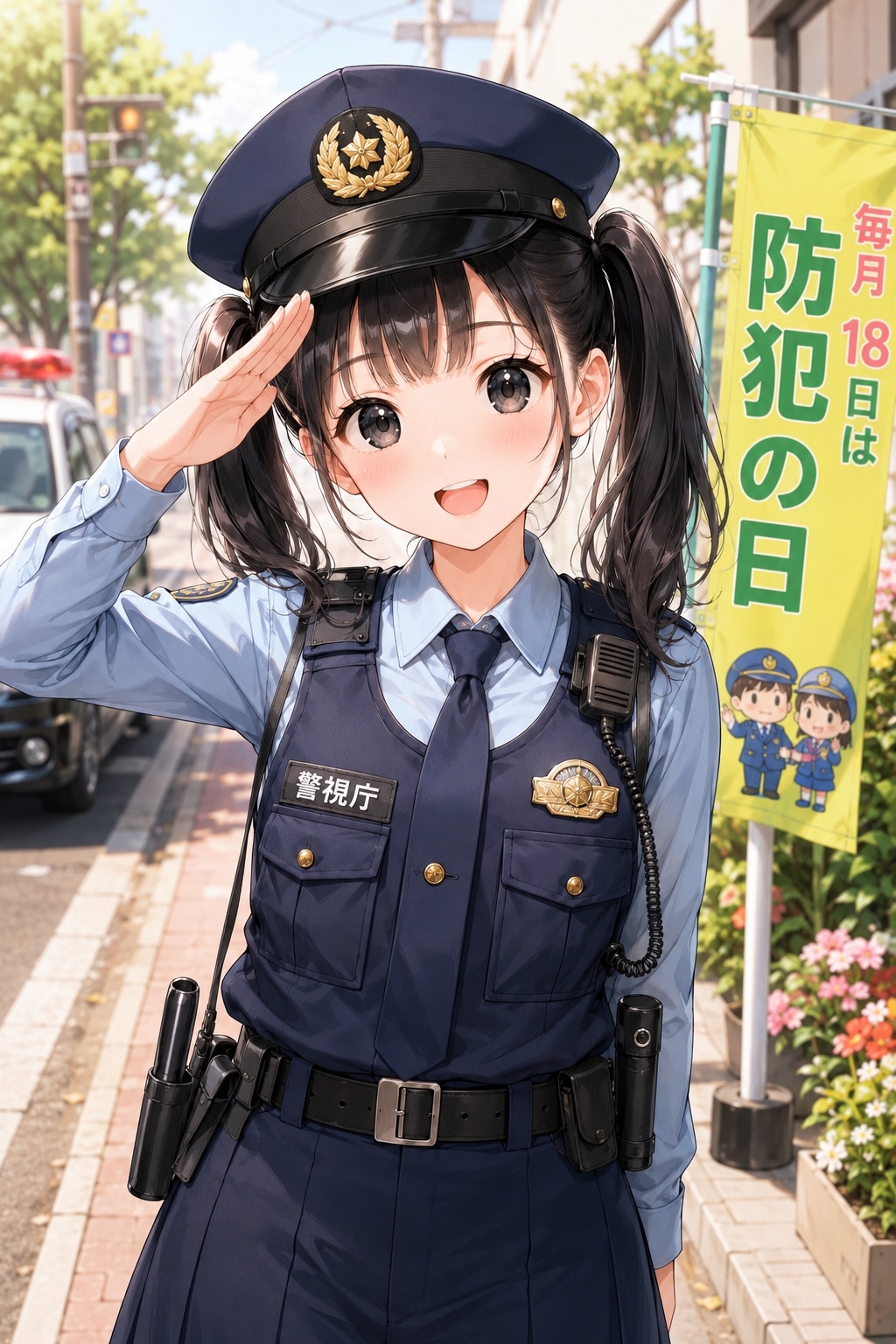 今日は防犯の日です！戸締まりしっかりしましたか？