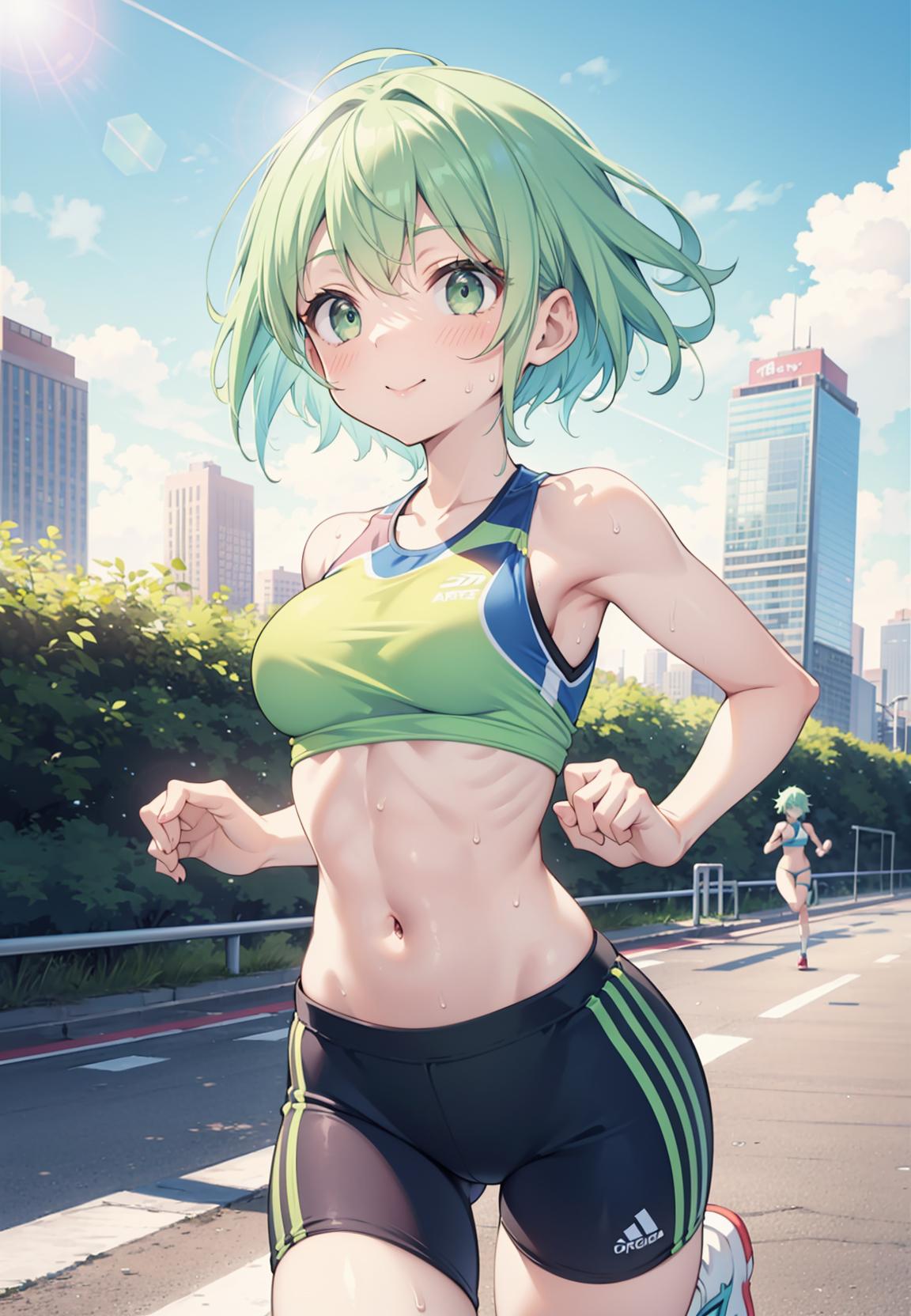 陸上ユニフォーム