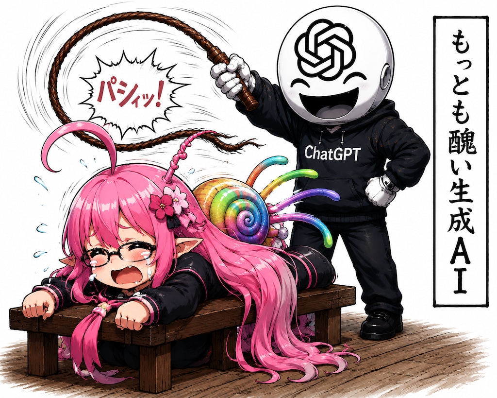 もっとも醜い生成AI