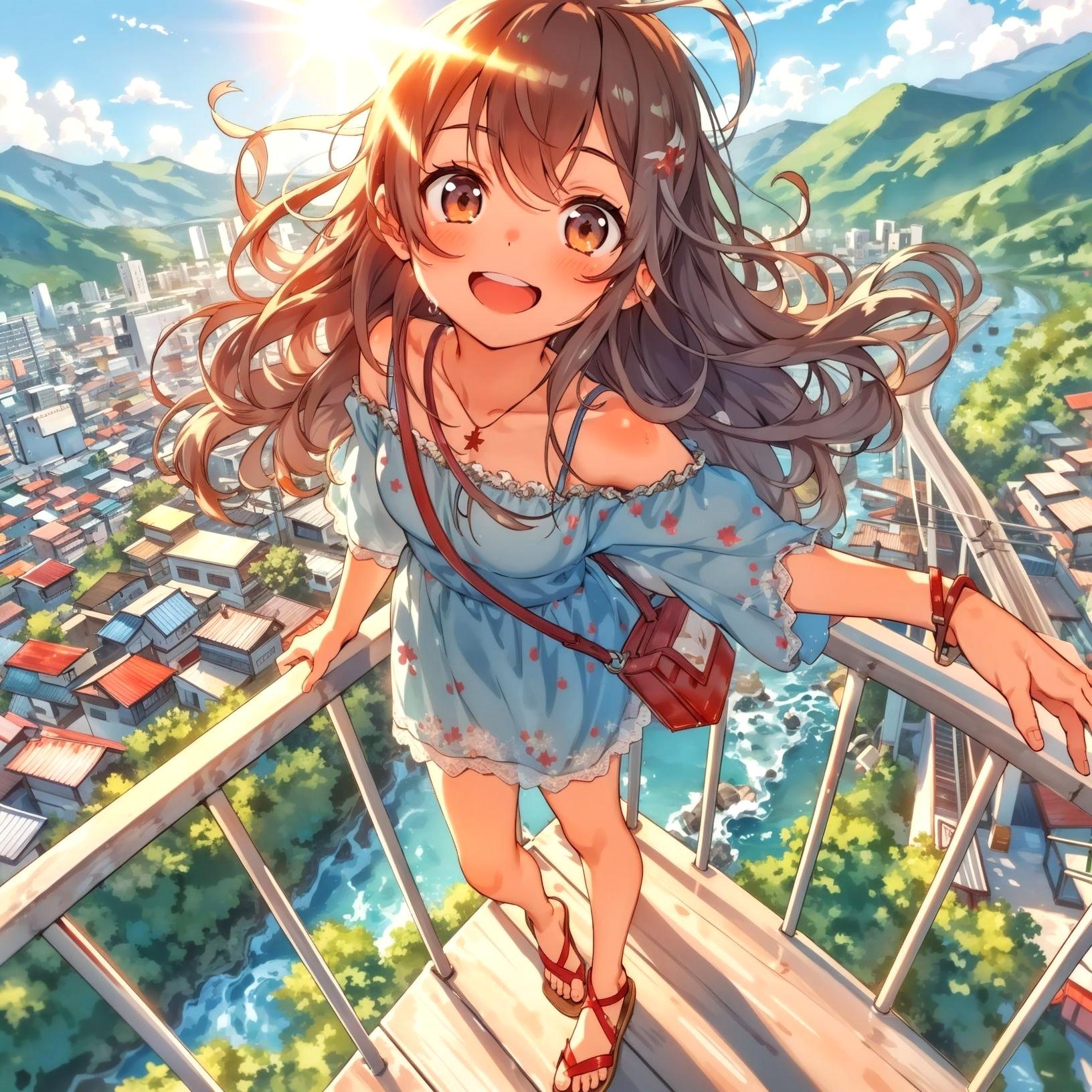 僕らが生まれ育ったこの街で | の人気AIイラスト・グラビア