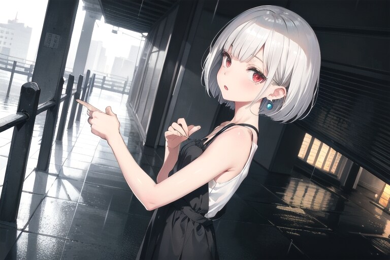 んー、こっち？