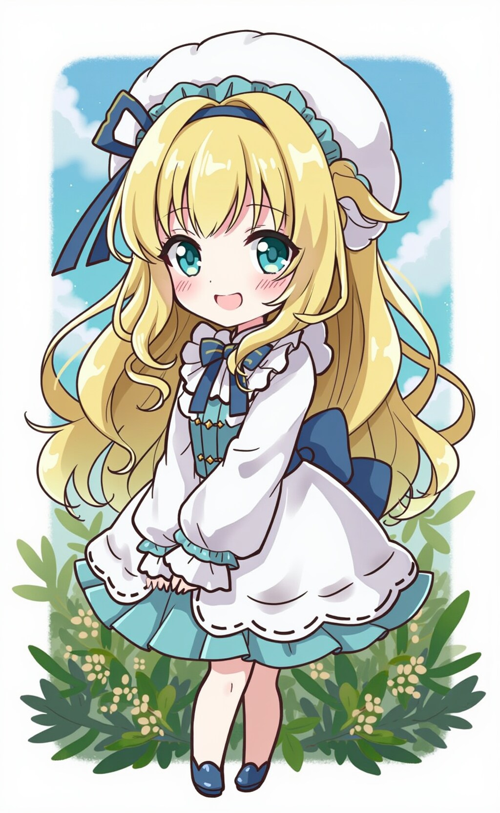 蒼穹下の金髪妖精