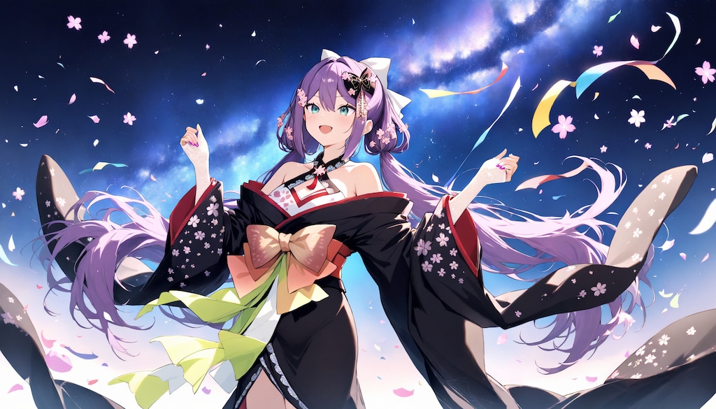 七夕と星空 - 桜凛月 / にじさんじ