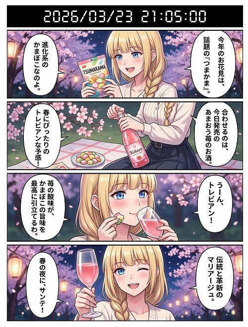 進化系おつまみ（つまかま！） | の人気AIイラスト・グラビア