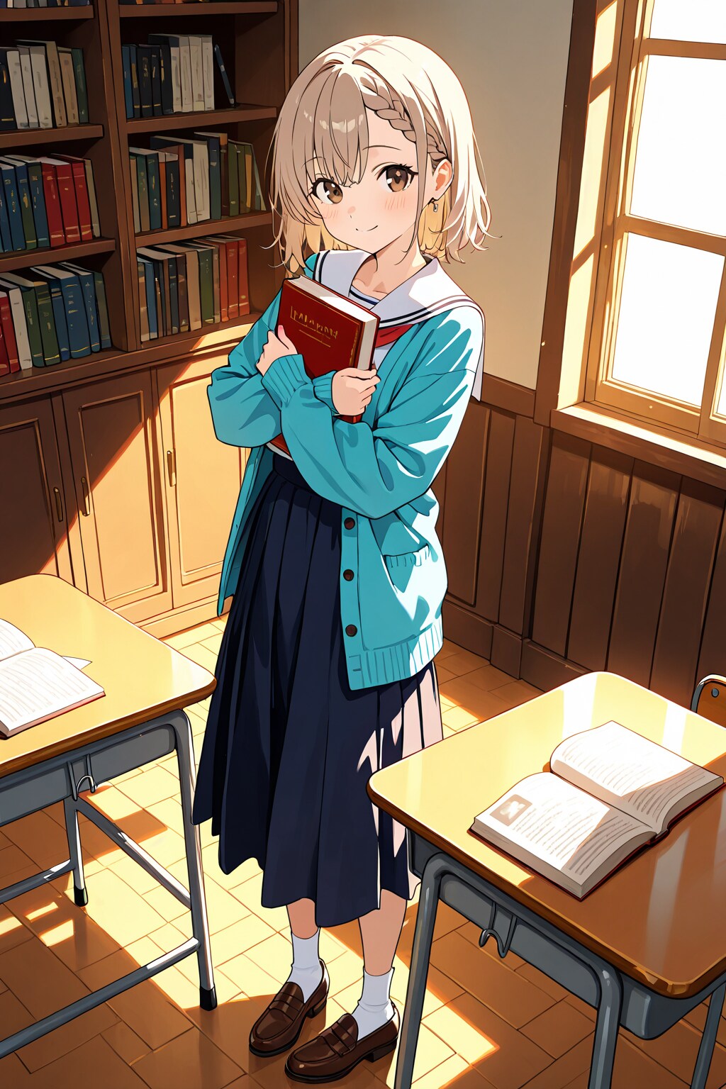 大人しい世界線の妹ちゃん