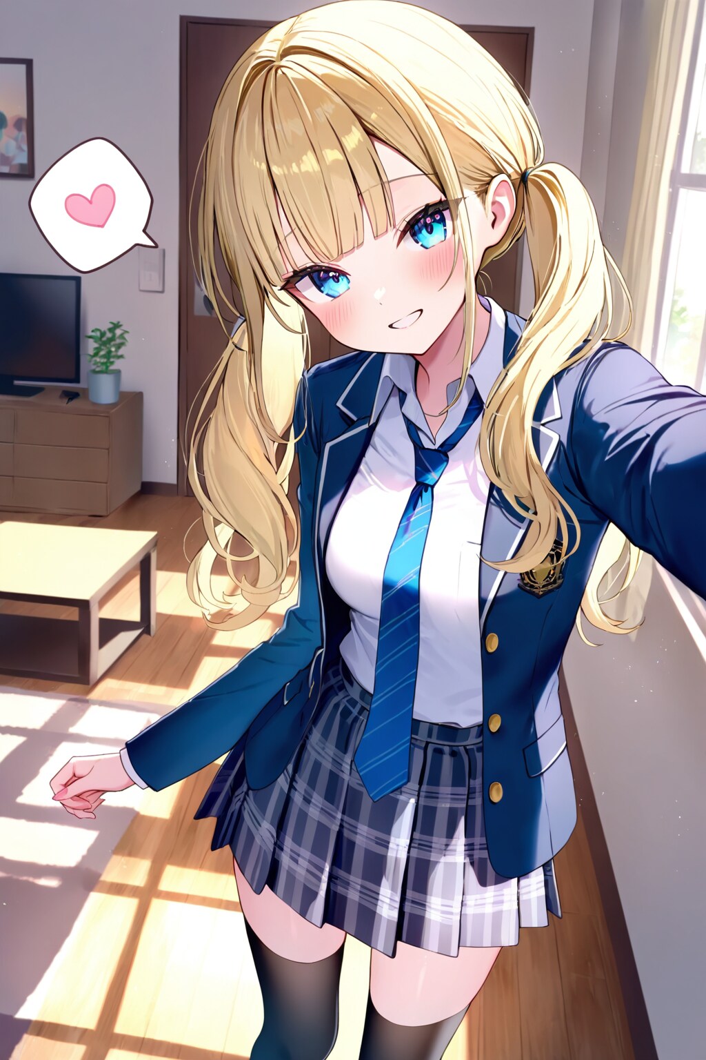 制服懐かしいね〜❤️ | の人気AIイラスト・グラビア